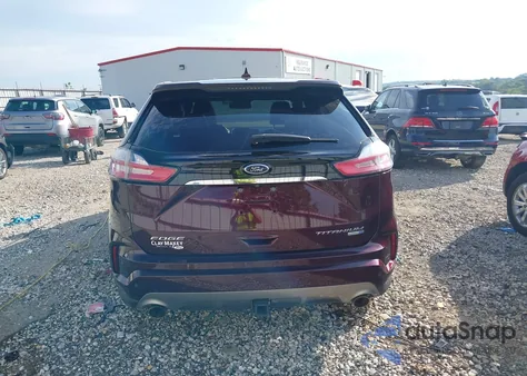 2020 Ford Edge Titanium z USA, uszkodzony, nr VIN 2FMPK4K95LBA47423